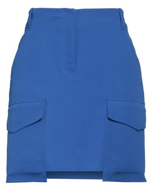 Sly010 Woman Mini skirt Bright blue Size 4 Polyester