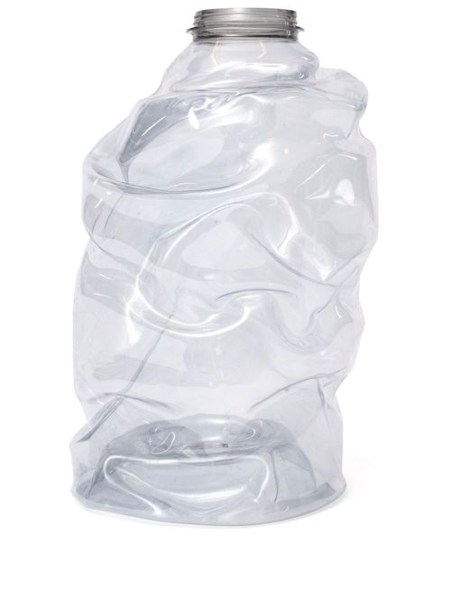 Large Eros Torso vase (40cm) - Blue