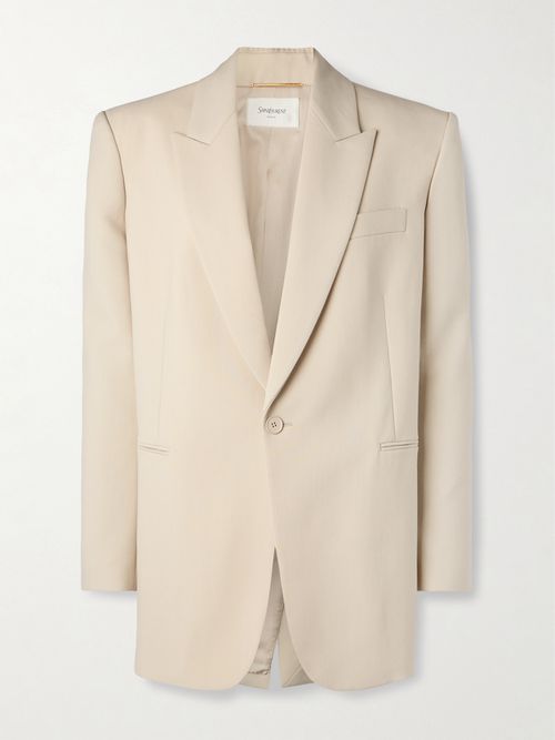 Oversized Wool Blazer
