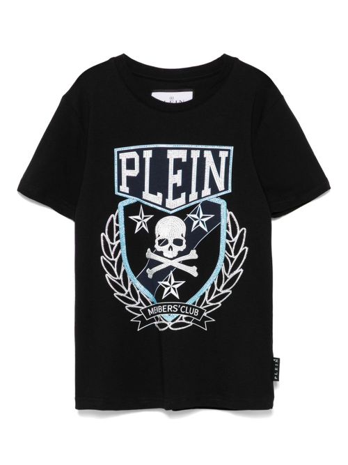 Crew-neck T-shirt - Black