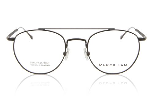 Derek Lam DL288 GDTAN Men's Glasses Gold 48 - Free Lenses - Blue Light Block Available