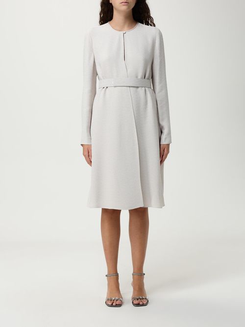 Dress Woman color Ivory