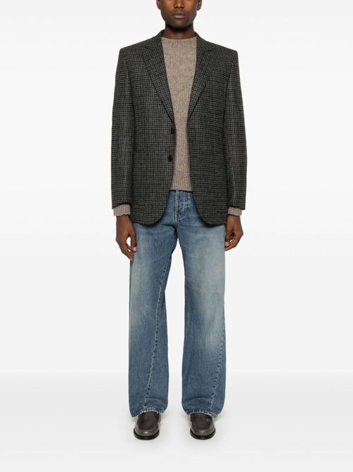 Tweed blazer - Grey