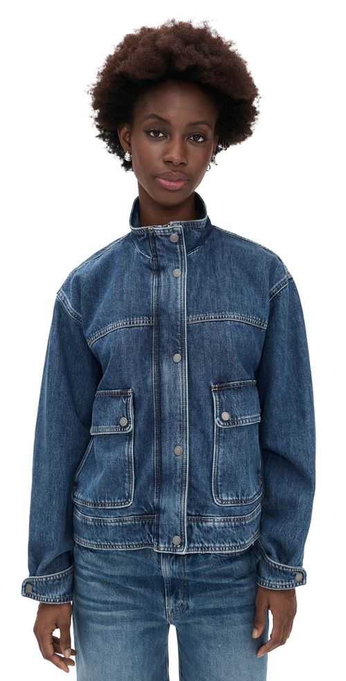 Sophia Denim Jacket Easton