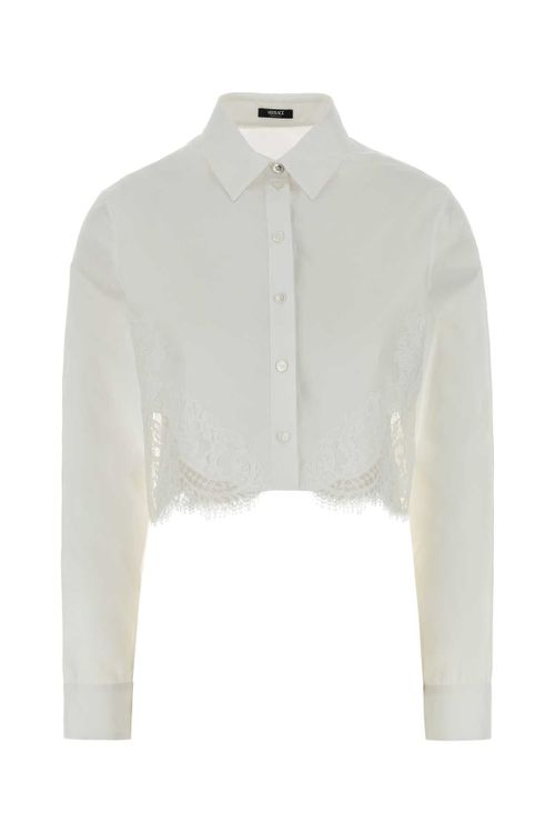 Shirt Shirt — White