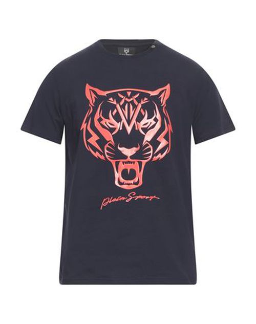 Man T-shirt Midnight blue