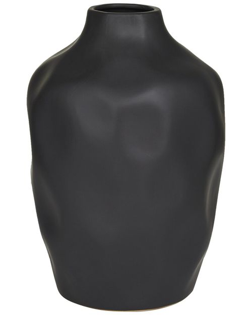 CosmoLiving by Cosmopolitan Ceramic Faceted Vase