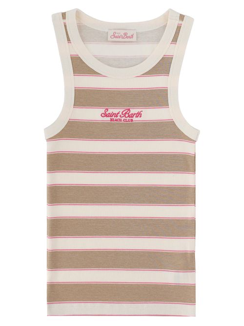 Tank top "ada" con logo