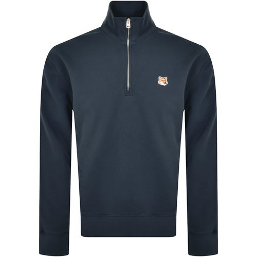 Half Zip Sweatshirt Blue