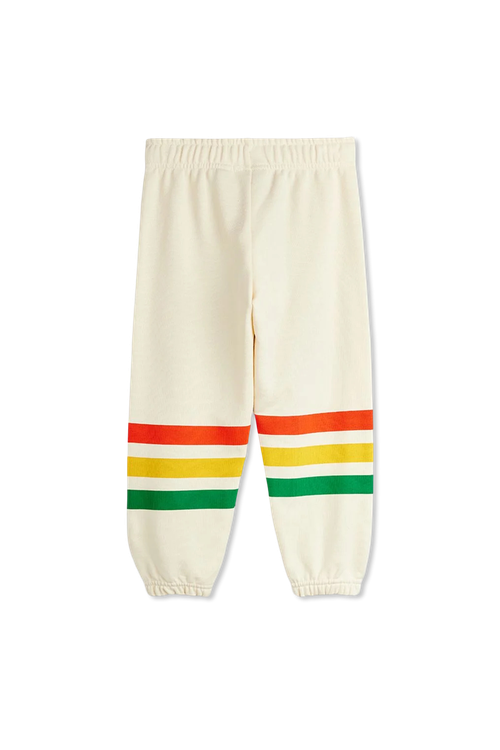 Sweatpants, Unisex, Cream