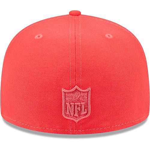 Men's Red Washington Commanders Color Pack Brights 59FIFTY Fitted Hat