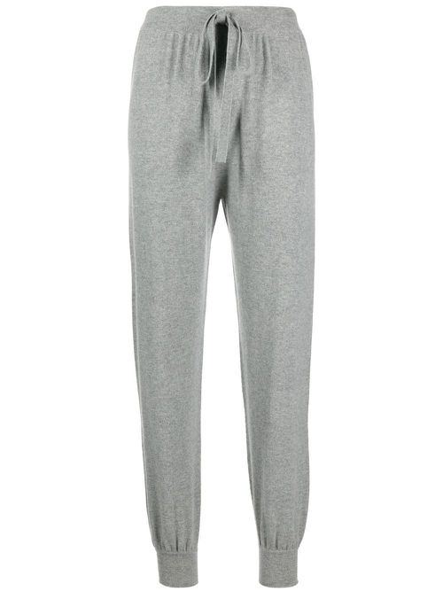 Drawstring tracksuit bottoms - Grey