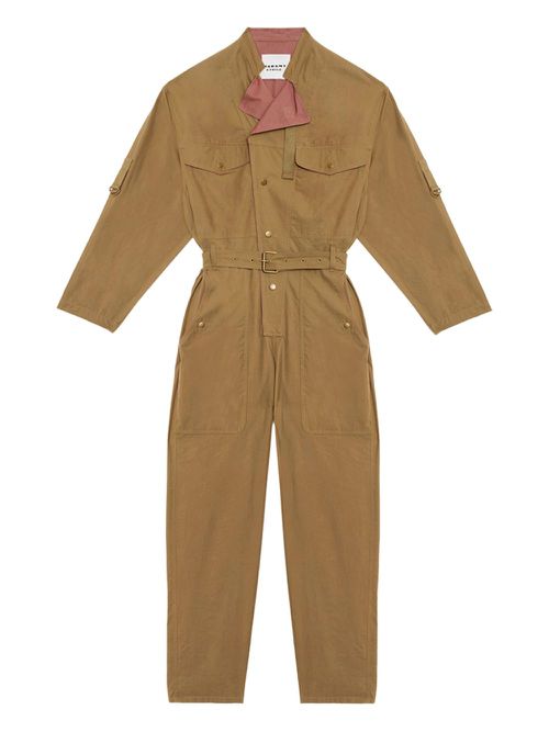 Dahona jumpsuit - Green