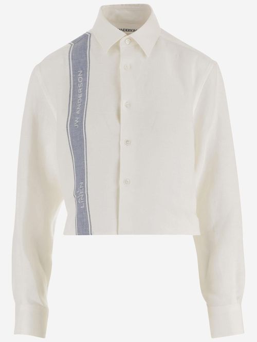 Linen Shirt — White