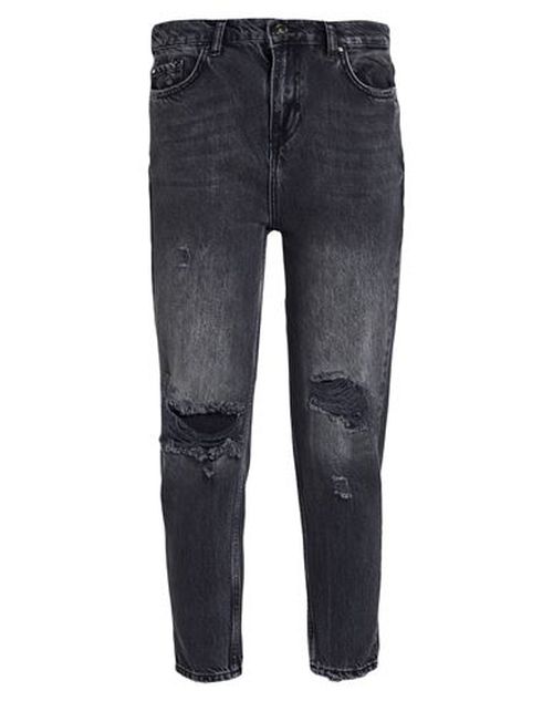 Jeans Woman Jeans Black Size 25 Cotton, Lyocell, Tencel