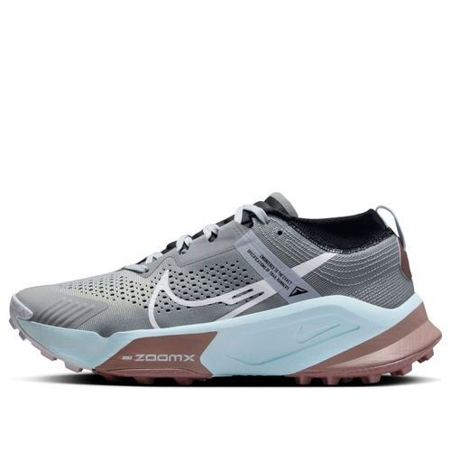 (WMNS) ZOOMX ZEGAMA 'LIGHT SMOKE GLACIER BLUE'