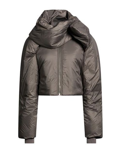 Woman Puffer Grey Size M Polyamide