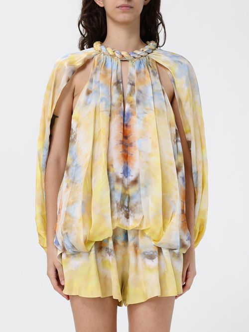 Top Woman color Yellow