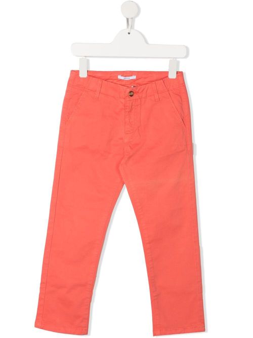 Slim-cut chinos - Pink