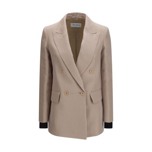 Feltro Blazer — Beige