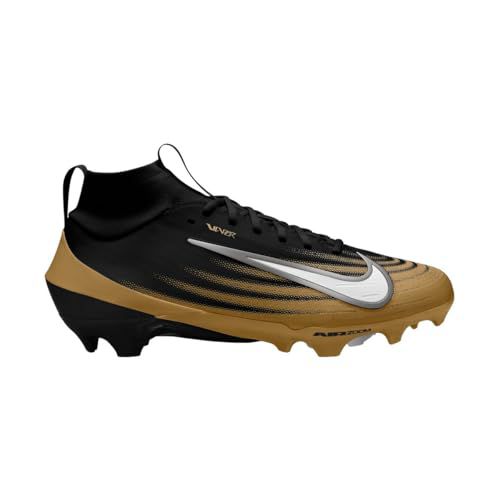 Nike Vapor Pro 1 Football Cleats (HF9409-600, Bright Crimson/Laser Orange/Black)
