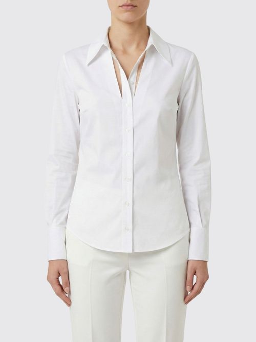 Shirt Woman color White