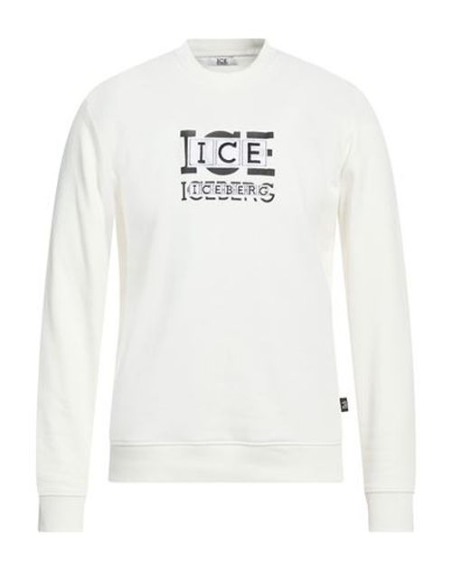 Man Sweatshirt White Size S Cotton