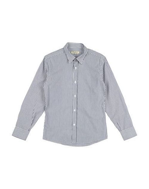 Kid Boy Shirt Navy Size 10 Cotton