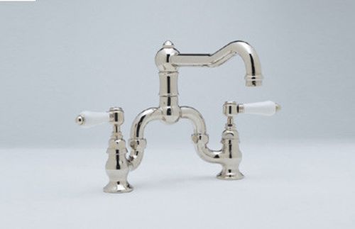 Rohl Country Kitchen Collection Cast Spout Faucet A1420XMPN