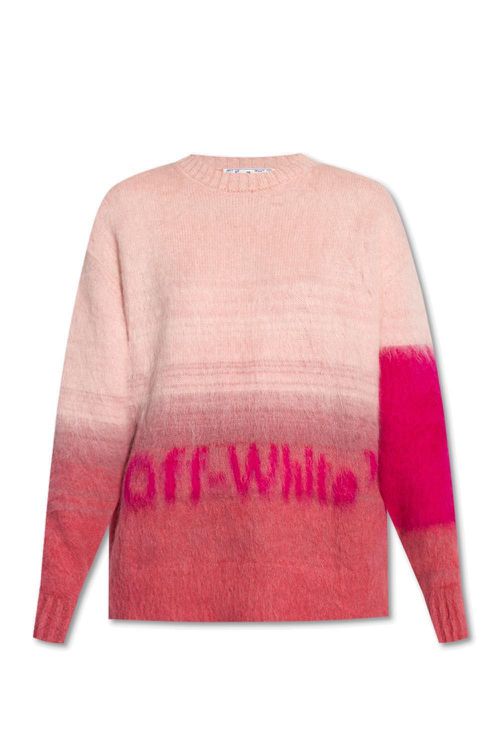 Helvetia Logo Intarsia Sweater