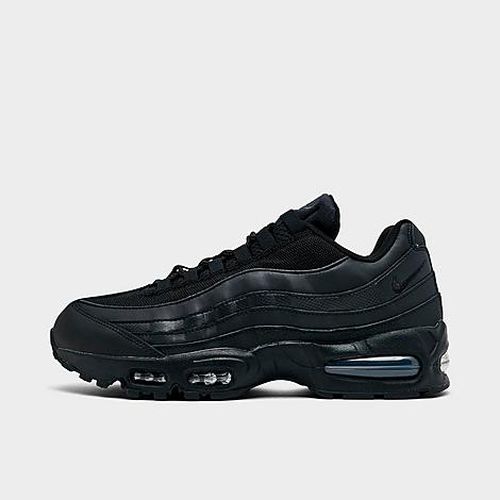 Men's Air Max 95 Big Bubble Casual Shoes in Black/Anthracite