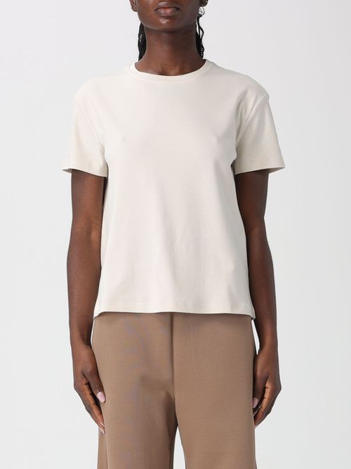 T-Shirt Woman color Cream