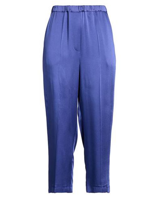 Woman Pants Blue Size 2 Acetate, Viscose