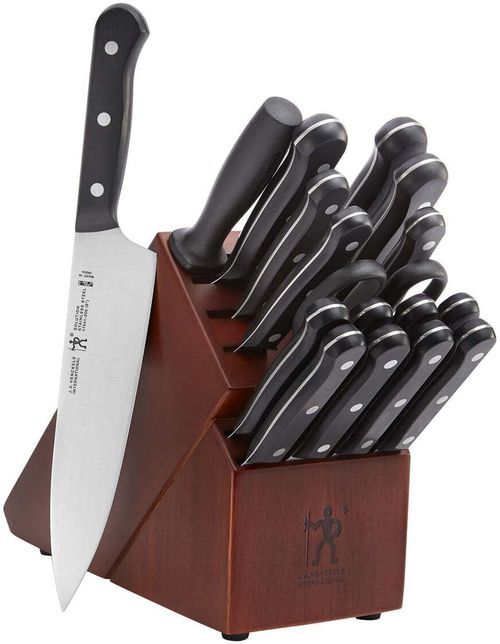Zwilling J.A. Henckels Solution 18 Piece Knife Block Set