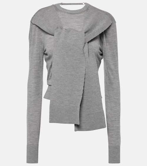 Le pull Rica wool-blend sweater