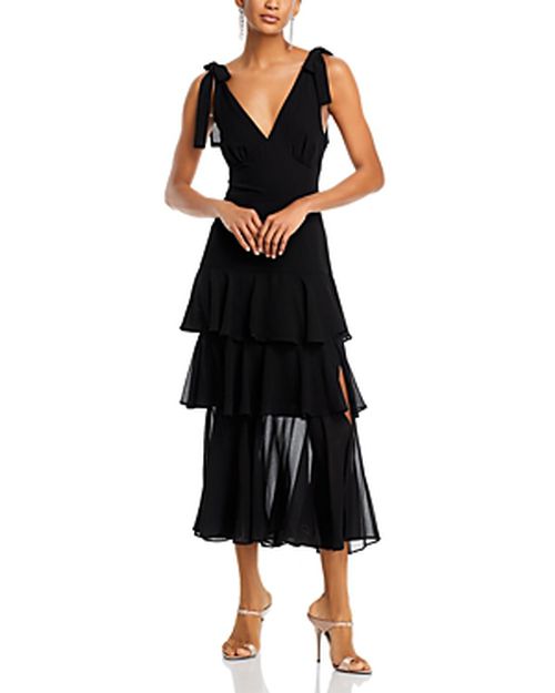 Hampton Tiered Midi Dress
