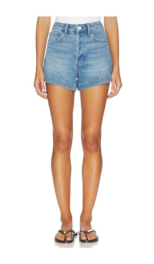 Joe's Jeans The Alex Shorts in Blue. - 29 also , 31, 32