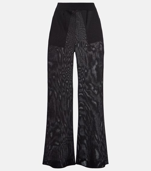 Gordon wide-leg pants