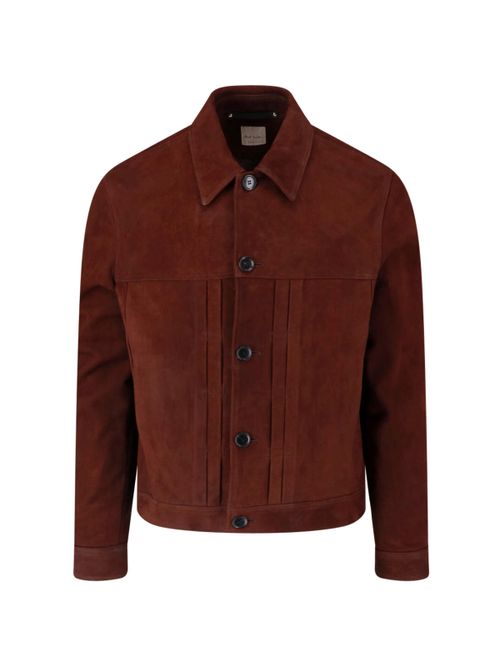 Men's Lamb Suede Leather Jacket