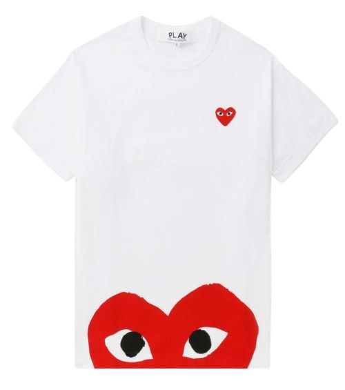 White Crew Neck T-Shirt