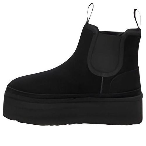 (WMNS) Neumel Platform Chelsea Boot 'Black'