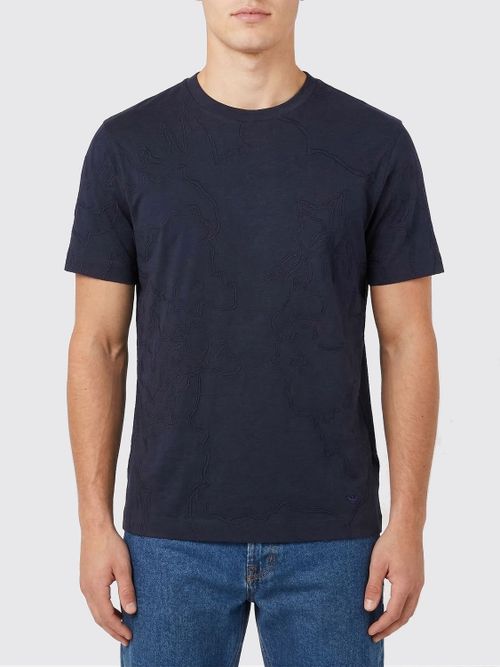 T-Shirt Men color Blue