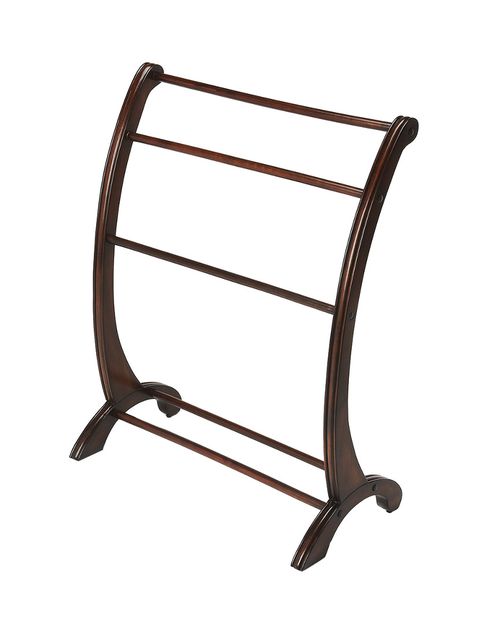 Butler Specialty Plantation Cherry Blanket Stand