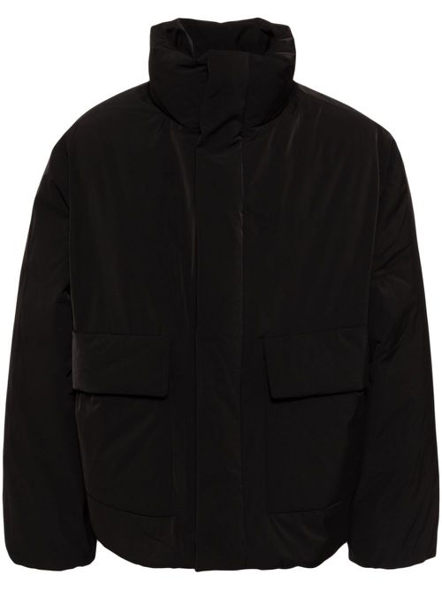 Water-repellent padded jacket - Black