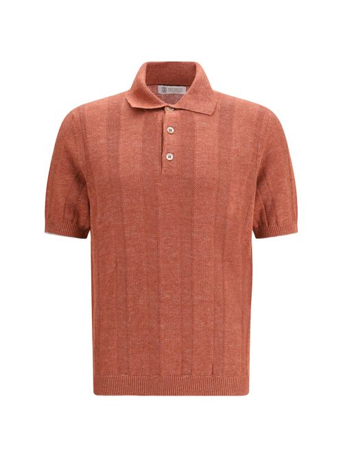 Cotton Polo Sweater