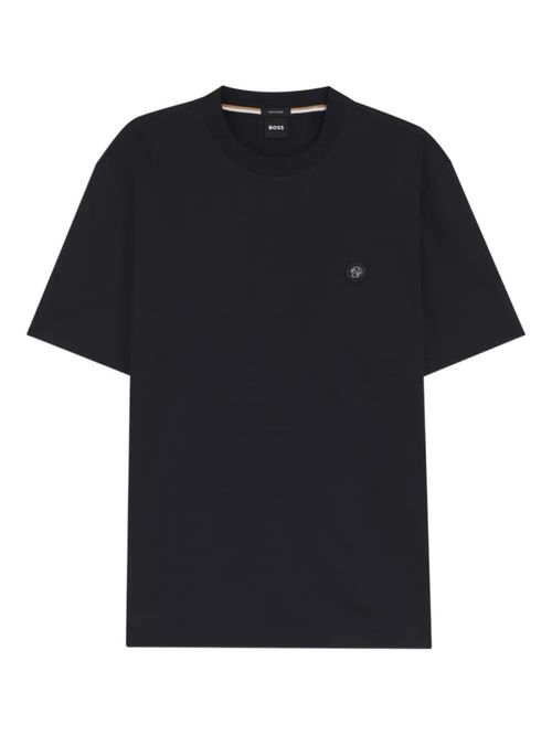 Blue Cotton T-Shirt