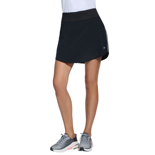 PERFORMANCE SKORT - BLACK L:-