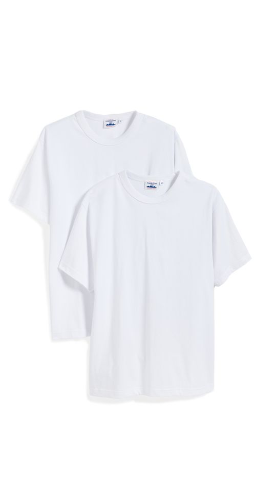 Archive Tee 2 Pack White