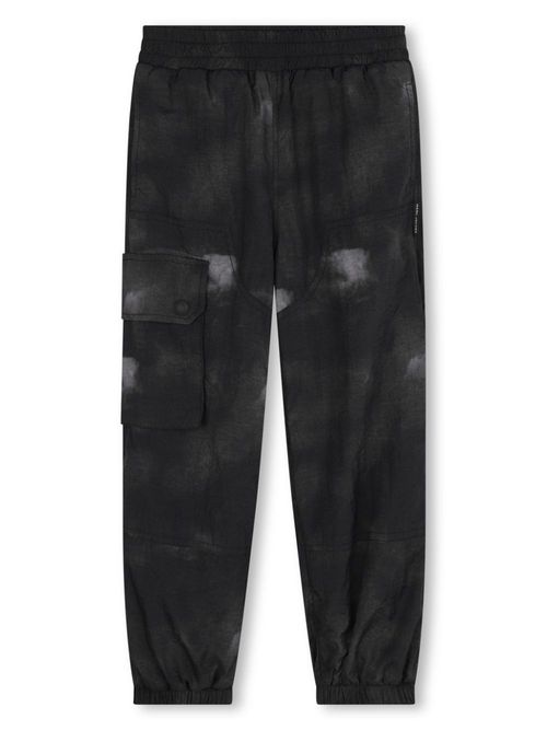 Distressed trousers - Black