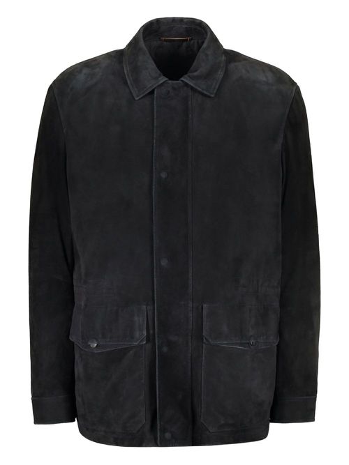 Zegna suede jacket - Black